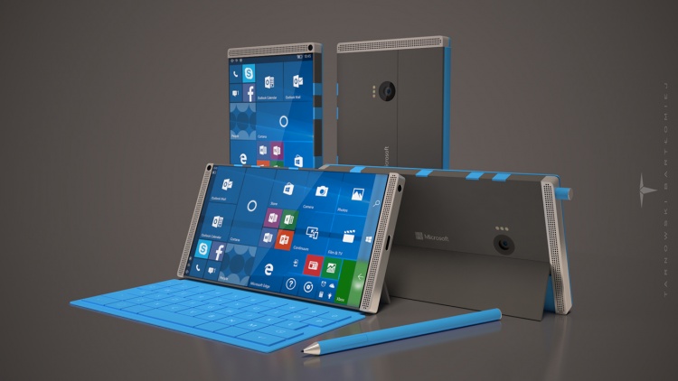 Concept Surface Phone