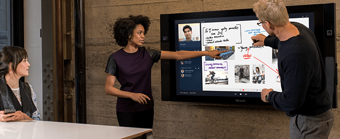 Microsoft Surface Hub arrive à partir de 6557 €