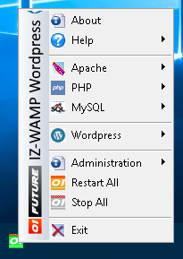 iz-wamp-wordpress-manager