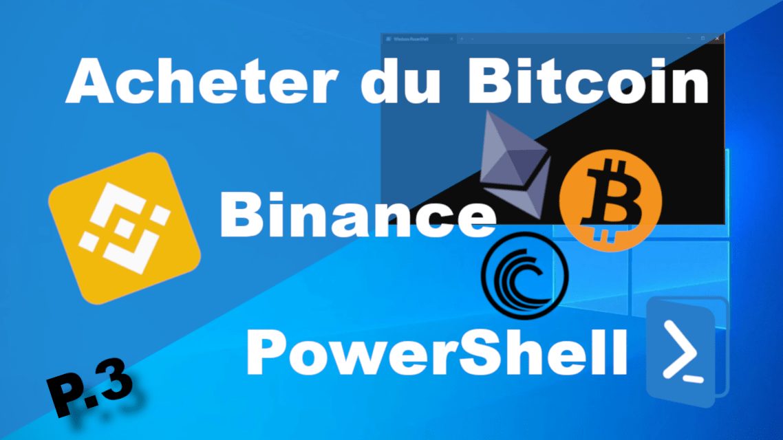 Trader en PowerShell sur Binance !