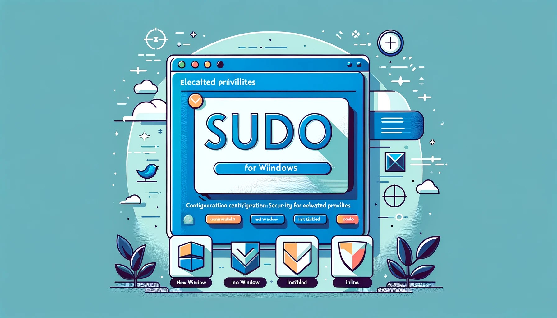 Sudo arrive sur Windows 11 :)